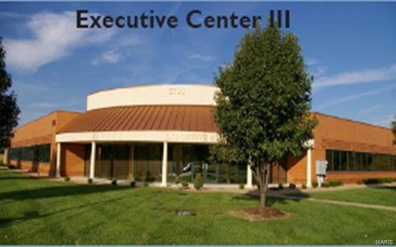 EXECUTIVE CENTRE III FOR SALE FOR $1,300,000. Class A Office Space available $14.50 per square foot. (Full service @16.00SF except tenant janitorial).  Additional lot in back of building could be purchased for additional parking to accommodate call centers or doctors. VACANT SPACE INCLUDES: Suite #6: 2,310SF  Suite #10: 4,284SF  Suite #12: 2,676SF  Suite # 14: 4,181SF  Suite #16: 4,253SF  (Note: Suites14 & 16= 9,188 contiguous SF)

NOTE:  AVERAGE AREA DAILY TRAFFIC COUNTS...I 70 = 146,293 / I 370 = 45,041 / VETERANS MEMORIAL PKWY = 7,283 /  EXEC CENTER PKWY = 1060 / SPENCER RD/LOOP=8,013 / MEXICO/SPENCER RD =21,923 Location: Business Park, City