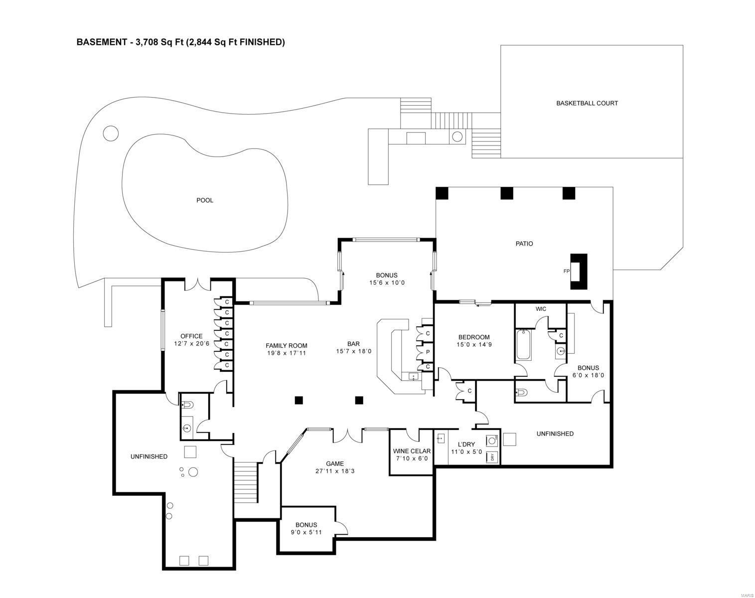 Stone Cliff Manor - Residential