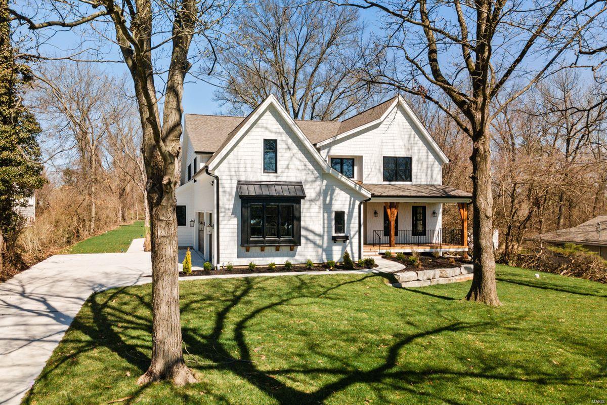 Modern farmhouse living! This newly built home offers a wide range of possibilities sitting on 1 acre. The two-story entry foyer welcomes you into a bright and fresh setting. Custom wood floors throughout main floor. Kitchen is crafted to perfection with custom cabinetry, huge center island, walk-in pantry and a breakfast room that opens into a spacious great room with built-in bookcases and a stunning gas fireplace. Main floor owner's suite has beautiful views of the property and two walk-in closets! The owner's suite bath features a large tub, double sinks and a stunning walk-in shower. The upper level has three large bedrooms with two unique styled bathrooms and a bonus area perfect for a play area or study space. The lower level has another bedroom and full bath and bonus room. Lower level is ideal entertaining space with a wet bar and Huge storage room. Spectacular covered deck in the back with plenty of exterior space to fit a pool and anything else you desire! Additional Rooms: Mud Room