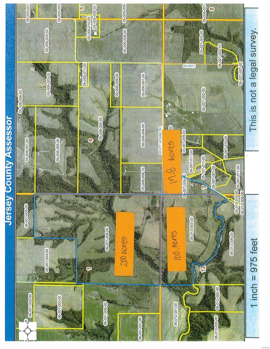 NOT IN A SUBDIVISION - Farm