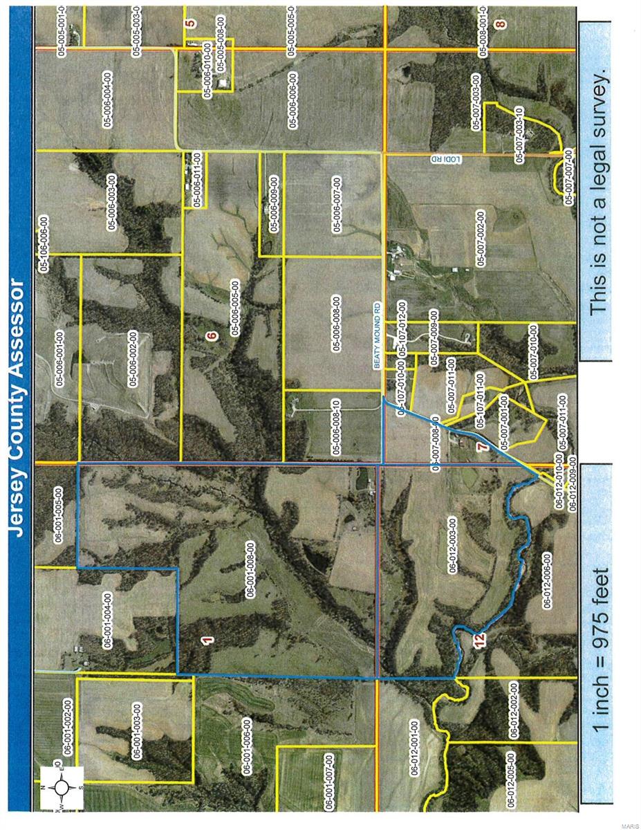 NOT IN A SUBDIVISION - Farm