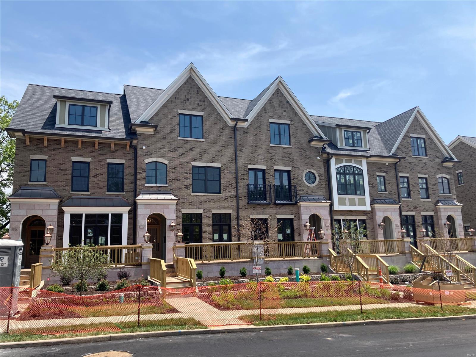 The Upcoming Townhomes of Clayton, Located in Old Towne Clayton With Walkability to the Best Of The Neighborhood's Dining and Attractions, Promise the Pinnacle in Comfortable, High-End Living. Each Residence Will Have 10' Ceilings on Main Level, 3 Bedrooms and 3.5 Bathrooms with Your Own Private Elevator and 2 Deeded Garage Parking Spaces. Each Building Houses 5 Townhomes for a Classic Row House Feel, Featuring Open Concept Living and Dining Area with Chic Kitchen & Hearth Room w/ Fireplace. Upstairs is Your Spacious Master Bedroom and En Suite Amenities. Each Secondary Bedroom Has Its Own Private Bath. 3rd Floor Recreation Room Opens to an Exclusive Rooftop Terrace w/ Outdoor Kitchen and Fireplace. This Additional 278 Square Feet of Outdoor Living Affords Every Residence the Perfect, Private Getaway with Outstanding Views of Downtown Clayton!