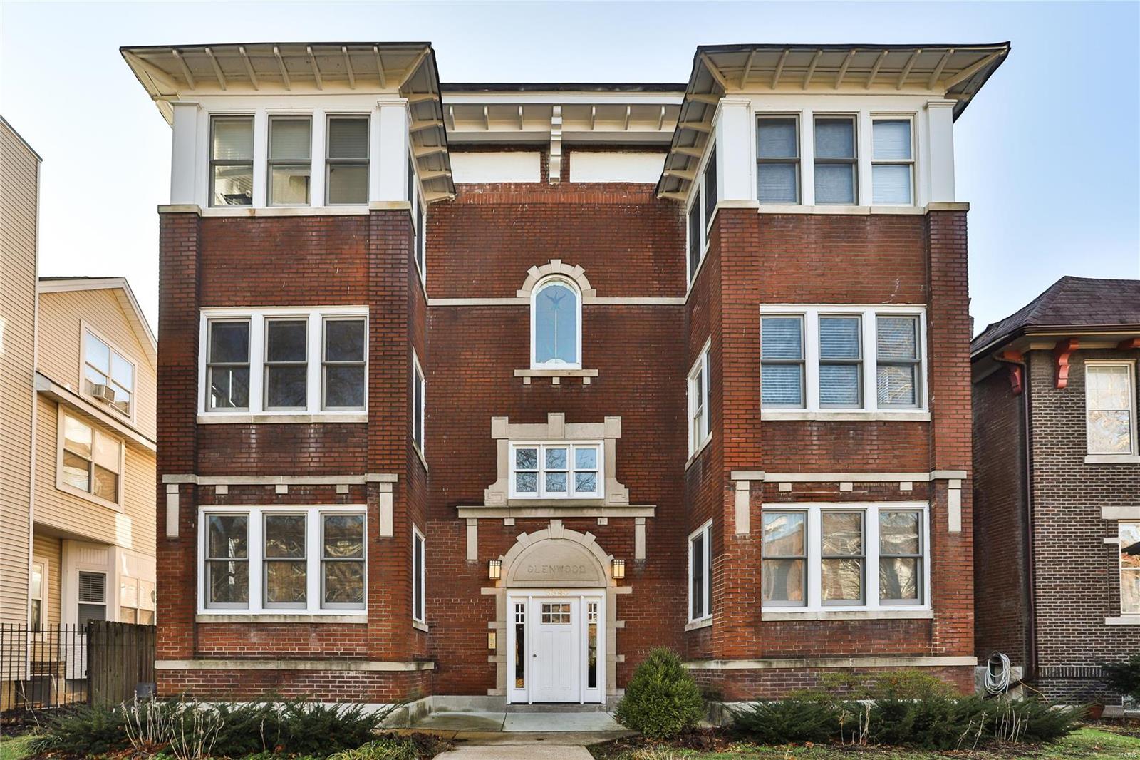 Rare opportunity to own a fully-rehabbed investment property in the sweet spot of the Washington University student rental market.  Units in high demand, and typically rent 6-8 months in advance of their availability, a 0% vacancy rate is very achievable in this market.  6-unit building, consists of five 2-bed apartments and one huge 3-bed 2-bath townhouse unit. Almost fully leased through June 2023!  Boasting in-unit full-sized washer/dryers, hardwood floors, high ceilings, all units have high-end finishes for premium rents. Renovated bathrooms & kitchens with stainless appliances, dishwashers, stone countertops. Carpeted rooms in lower level of townhouse unit only. Systems in great shape: updated electric and plumbing, central AC & forced air heat, new windows, solid brick masonry. New Roof, new deck, list goes on. Excellent off street parking in back.  Offered at 6.8% Cap Rate, buildings of this caliber with this return profile rarely come available. Call today before it's gone!