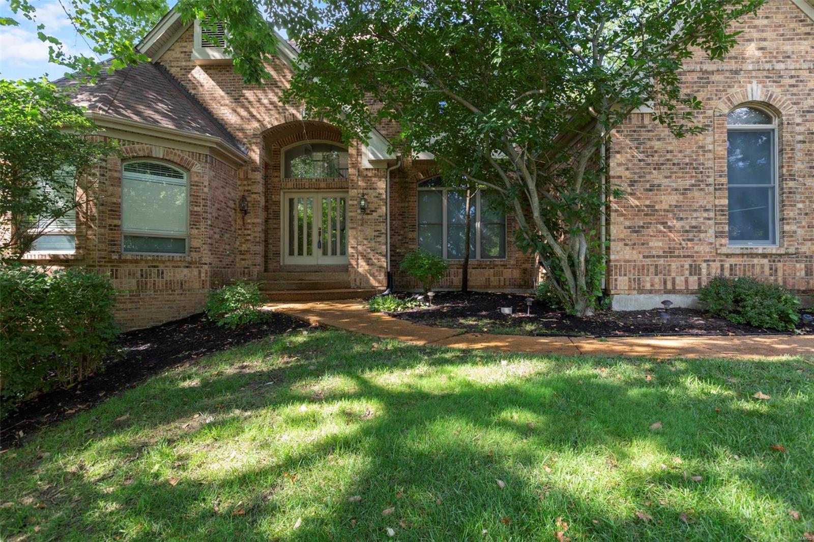 Top it off with 12827 Topping Manor! This 5 bed, 5 full bath & 2 half bath Town & Country beauty is truly all you could want & more. Grand entrance w/vaulted ceilings as you walk in looks like the perfect space for homecoming pics this fall. Formal dining room for the “adult” table during holidays. Spacious & bright living room w/built ins, wet bar & fireplace is the perfect spot for Holiday carols & cocktails. Head into the kitchen & grab an appetizer from the center breakfast bar. Plus you’ll find yet another cozy living room w/yet another fireplace. When you’re ready to hit the hay, head into the main floor master w/jacuzzi tub & walk in closet. The finished walk out basement is THE spot for family movie/game night & even has a stage for impromptu performances. The backyard? NEW deck, patio, & plenty of open space for a neighborhood field day. Plus you’re just minutes from all that Manchester has to offer. So put that cherry on top of your home search with Topping Manor! CHEERS!