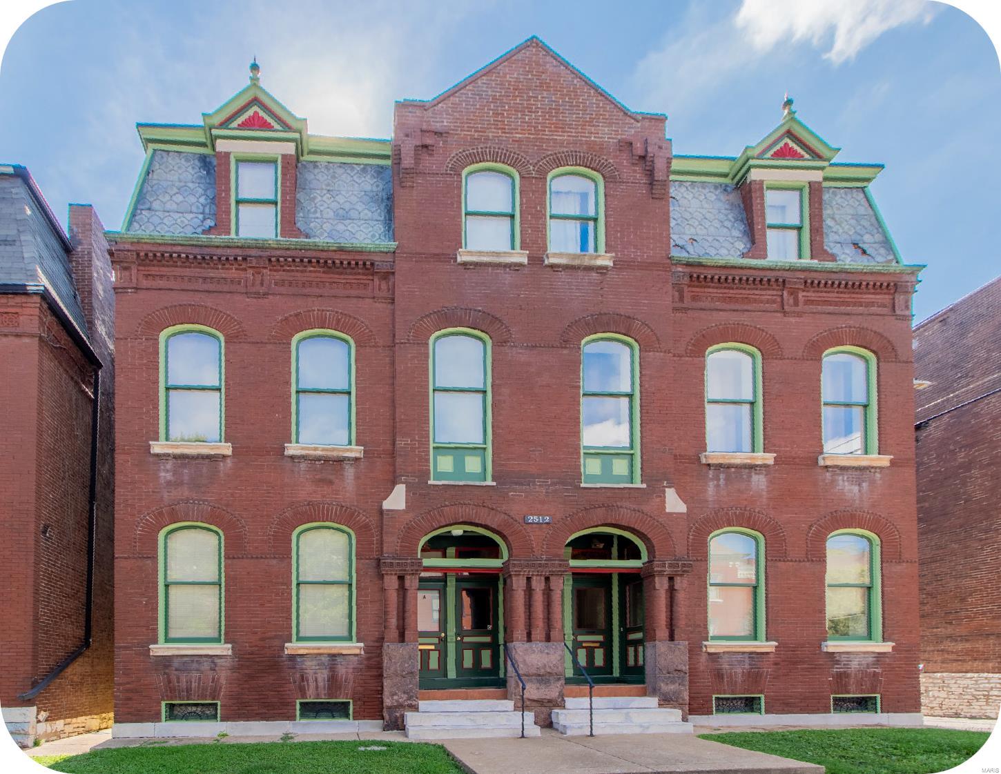 Very unique 8-family in the heart of Soulard; walking distance from the farmers market & more bars & restaurants than you can shake a stick at. This well-maintained property features a mix of 2 one-bedroom apartments & 6 two-bedroom apartments. Originally renovated in the early 90s, the building has solid "bones" & has been professionally managed by a dedicated owner for many years. Now it's ready for a new owner to take it to the next level. With some easy & inexpensive cosmetic updates (flooring, light fixtures & paint for the most part), you can easily increase these rents. This is a fantastic investment opportunity for those looking to secure a solid asset in a sought-after area with great long-term potential.