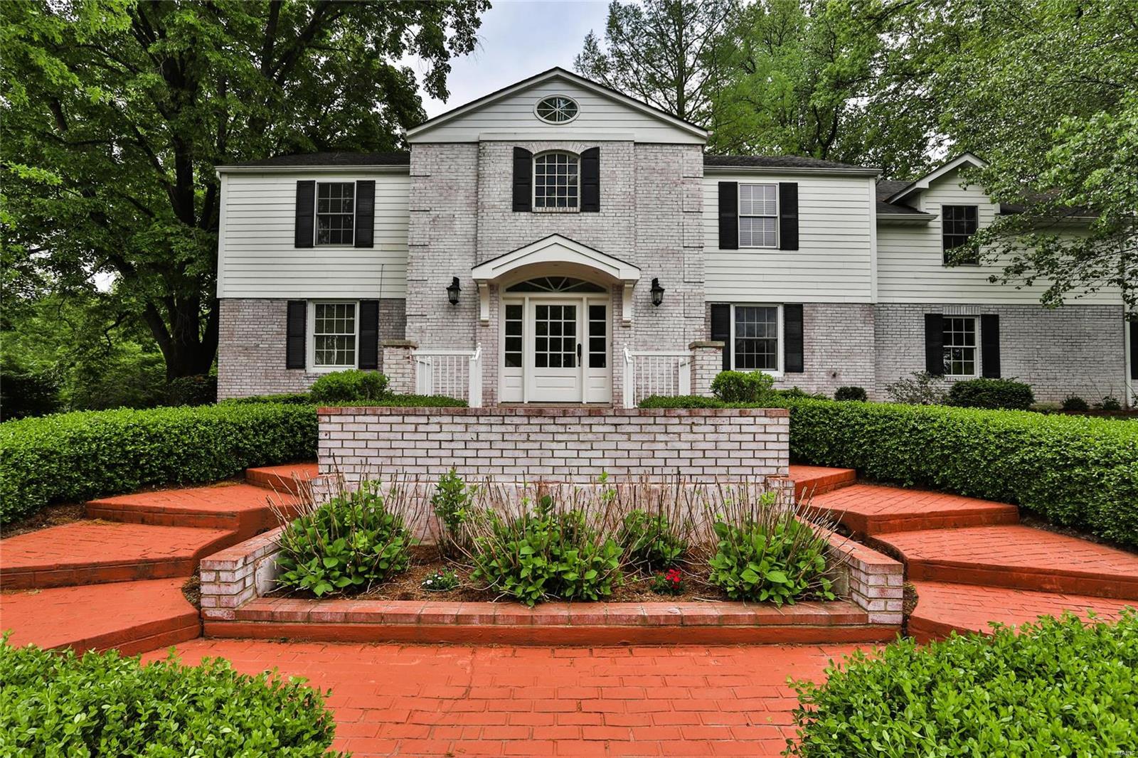 Exquisitely maintained. 5 bedroom home boasting over 5100 square feet of exceptional living space.  From the park like setting to the innate charm, open floor plan and great living space,  22 Briarcliff is set to exceed expectations.  Walking in the first floor foyer you’ll be drawn to the large great room featuring  a vaulted ceiling flanked by windows and a gas fireplace – a room designed to live in.  Large dining room, private office, updated kitchen and half bath complete your first floor.  Extra large master bedroom has it’s own sitting room and tons of closet space, 4 other large bedrooms and two full baths complete the second floor.  Partially finished basement perfect for game room or man cave and an abundance of extra storage on your lower level.  Oversized THREE car garage, 1.16 acre level lot in the sought after Ladue School District.   Premium Home Protection plan in place for added peace of mind. Don’t miss seeing this gem for yourself.