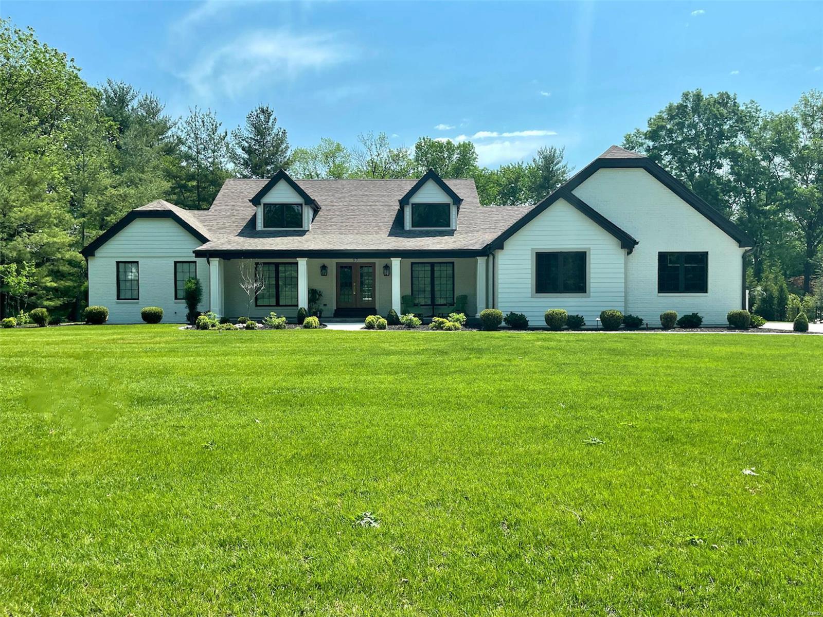 Stunning Custom rebuilt luxury executive home in Meadowbrook Country Club! Exquisitely transformed home inside & out. Strong exterior appeal on phenom lot w/ W/O LL. Layout, finishes, features all impress: Sonos Smart Home Technology throughout! Brick, LP Smart Siding, composite deck/ windows, 3+ garage perfect space for golf cart, & covered outdoor living. 2 story entry, study + wet bar, formal dining, open kitchen. Main floor owner's wing: marble heated  floors & counters/ oversized shower, soaking tub, double vanities, & stunning closet w/island, custom cabinets, W/D hookups. Pro series kitchen w/custom cabinets, dual fuel cooking, wine + bev + built-in fridges, dual dish, large island, W/I butler's pantry; Open to living/breakfast & mud room w/2nd laundry. UL offers 2 lg ensuite bedrooms,+ 3rd laundry. LL w/ incredible wet bar: wine + bev fridges/ice maker, spacious living areas, 4th bedroom, & full bath. See the feature sheet for all this home has to offer. https://www.meabrk.org/ Additional Rooms: Mud Room