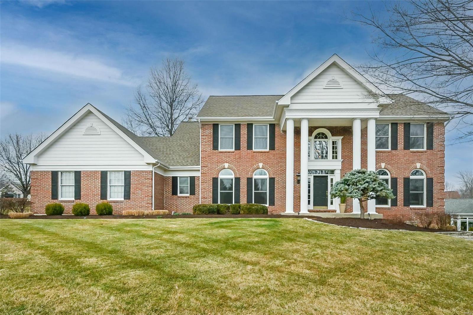 Coveted 2 sty in Brook Hill Estates speaks for itself. Meticulously maintained and tastefully updated thru the years. 2 sty marble foyer flanked on either side by DR and study with Brazilian mahogany cabinetry. Focal point of the FR is the custom made fireplace surround with granite hearth. The gourmet chefs kitchen has large center isl. 2 toned stained cabinetry and absolute black/blue eye granite with Dacor/Viking Professional appliances. Off the KIT is the bright sunroom with vaulted ceiling and more custom cabinetry. Primary BDRM suite has coffered ceiling, his/hers walk in closets and an elegant bath complete with a steam shower, air tub, and floor to ceiling granite accent wall. White cabinetry, white marble and black slate heated floor. 3 addt'l 2nd floor bdrms with updated private and J&J bath. The finished LL is perfect for entertaining. Complete with wet bar, full bath and sleeping area. EXT amenities include stamped concrete patio, gas fire pit and a stone gas grill island. Additional Rooms: Sun Room