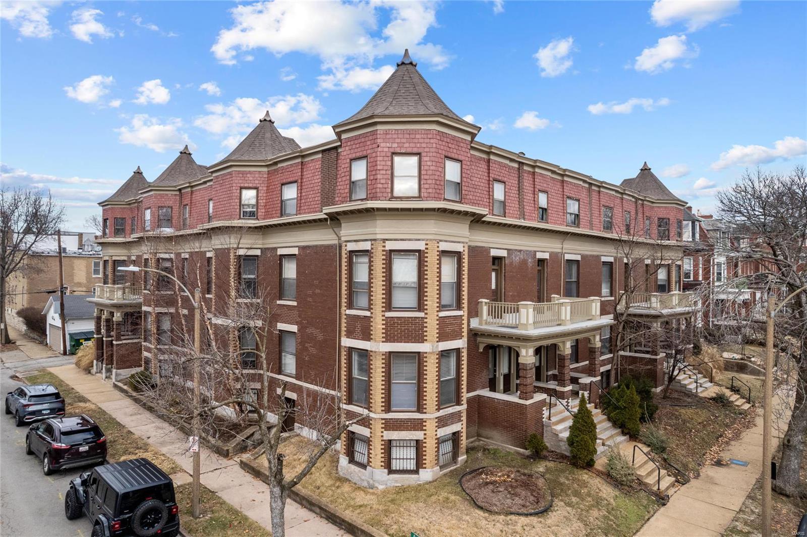 The building was fully renovated in 2012, providing modern finishes and amenities while keeping the original, charming historic character .  The units are very large with unique floor plans.  Units average 1,248 SF which offers much more living space than competing properties.  Some units are very desirable two-story units.  All units have in-unit laundry as well as central HVAC.  Rents have not been raised to market, offering investors solid upside.  The building has condo-like finishes and presents a condo conversion as a potential future exit strategy.

The property is one block from Tower Grove Park and just down S Grand Blvd from St. Louis University & its medical campus, and SSM Cardinal Glennon Children's Hospital.  Tenants can walk to all that South Grand has to offer - many restaurants, shops, and entertainment options. 

Seller financing is offered to qualified buyers at a 4.95% interest rate for 2 years.  Please contact brokers for more information.