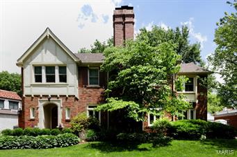 This classic Claverach Park home exudes Old World charm and elegance.  Four floors provide an abundant amount of gracious living and entertaining space.  (Unclear if tax records reflect the 3rd floor in square footage.)  The present owners gut rehabbed/expanded the kitchen to include custom cherry cabinetry, granite counter tops and mostly Viking stainless appliances.  They also built the breezeway to the garage (which makes a great mudroom) and they created a covered porch off the first floor sun room which includes a ceiling fan to make entertaining a joy, even in the summer months.  First floor powder room was updated as well as the master bath.  Sparkling refinished wood floors dominate the first & second floors and are present under the carpet on the third floor.  Mostly newer windows, others are leaded glass with storms. Rec room in LL contains custom built oak bar.  Exterior sprinkler system added to keep yard at it's best.  Many other updates, too numerous to mention. Additional Rooms: Sun Room