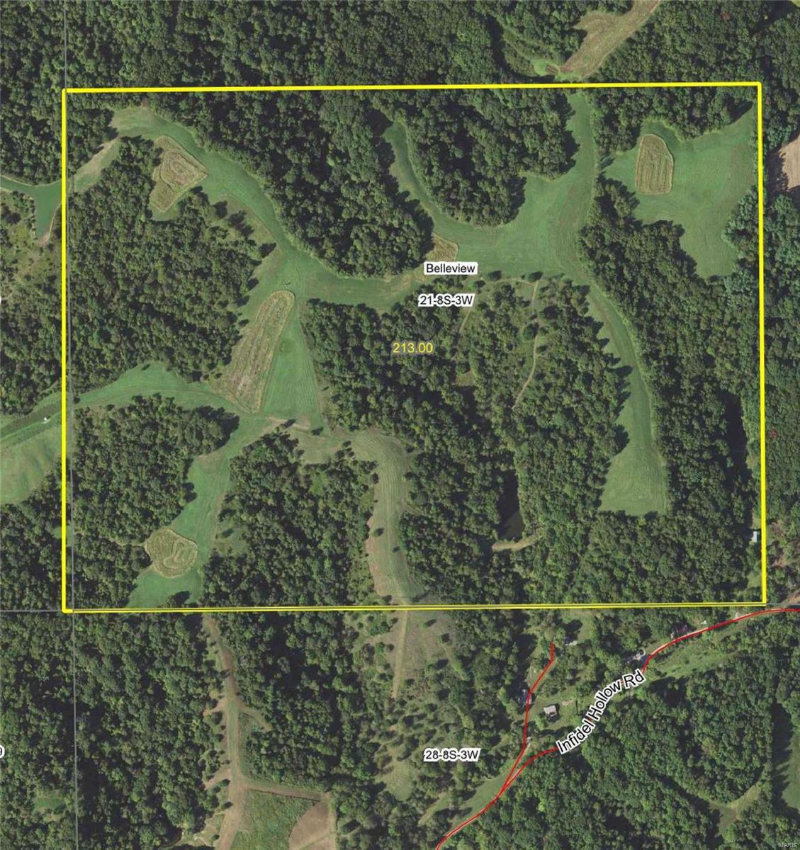 213 Acre Hunting Paradise!  Big Bucks on this piece!  4 bedroom Amish Custom Buillt Log Cabin on the property.  2 fully stocked ponds.  Incoming Producing CRP throughout the property!  This place is in the sweet spot of deer hunting!