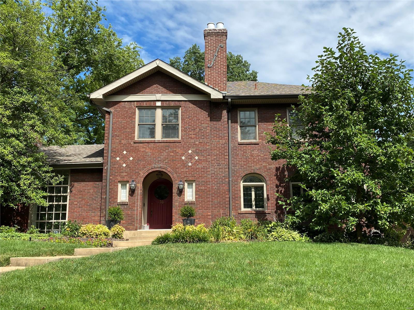 FOR COMP PURPOSES ONLY - Significant updates since seller's purchase in 2011. Main level includes foyer with terrazzo floors; step-down living room with terrazzo floors, fireplace & built-in bookcases; oversized dining room with wainscoting and arched, leaded-glass windows; remodeled center-island kitchen with dining banquette, Danby marble & granite counters and butler's pantry/entertainment bar opens to family room; sunroom w/remodeled full bath & walk-in closet - doubles as in-law/guest suite; mudroom with main floor laundry; and remodeled powder room. Upstairs, the master suite has two closets plus a remodeled marble bath w/double vanity and custom shower plus 3 more bedrooms and a remodeled, oversized hall bath. Finished rec room in basement w/ 4th full bath. Attached at-level 2-car garage. Walled patio overlooks large, flat backyard (room for a pool). Pull down attic storage. Newer roof, gutters & systems. Agent/Owner. Additional Rooms: Mud Room, Sun Room