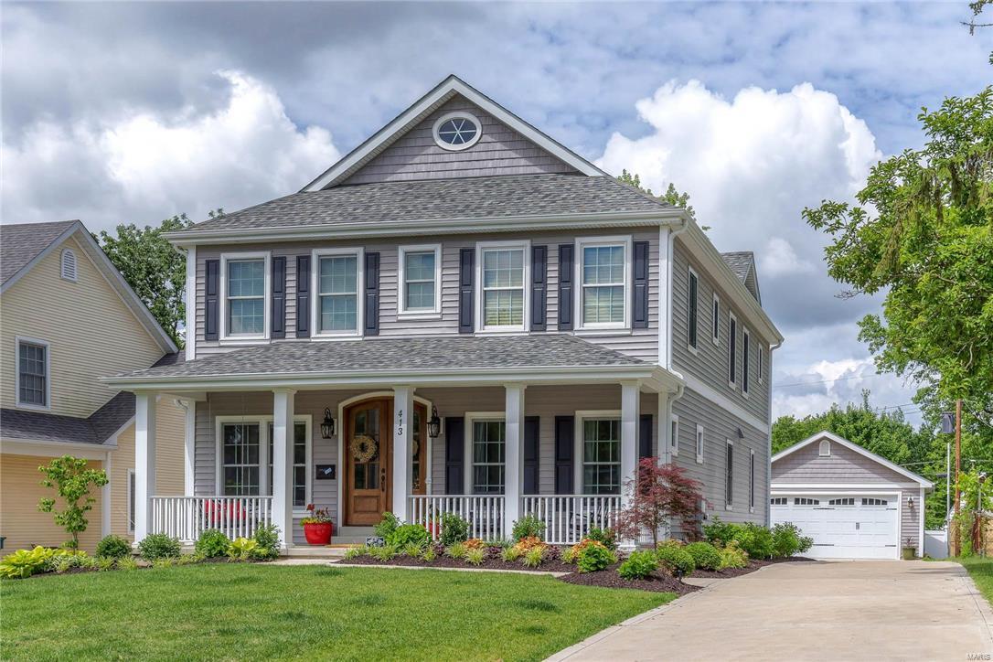 Enjoy walking to downtown Kirkwood? Look no further! Lewis Homes has a strong plan for a 2 story with 5bdrm/4.5 baths. As always, Lewis home’s finishes are reminiscent of a quality craftsmanship from bygone days. Crown molding, 7 ¼ baseboards, wainscoting & 9 ft ceilings are visible at every turn. Outfitted w/ lovely cabinetry, granite and SS appliances, the kitchen flows to the great room with a sliding door to the private backyard/patio. There is a separate DR, office & mudroom. The master suite has gleaming wood floors, a beautiful tray ceiling,STL Closet Co walk-in closet & luxurious bath with 2 vanites &  generous shower. Two bdrms share a jack-n-jill bath & the 4th bdrm is ensuite. Laundry is easy when located on the 2nd floor! Finished LL with rec rm/5th bdrm and full bath extend your living space to 4000+ sq ft. Bring your wish list and collaborate with the builder, Mike Lewis, to design YOUR home on this sought-after street! Pictures are examples of completed Lewis Homes. Additional Rooms: Mud Room