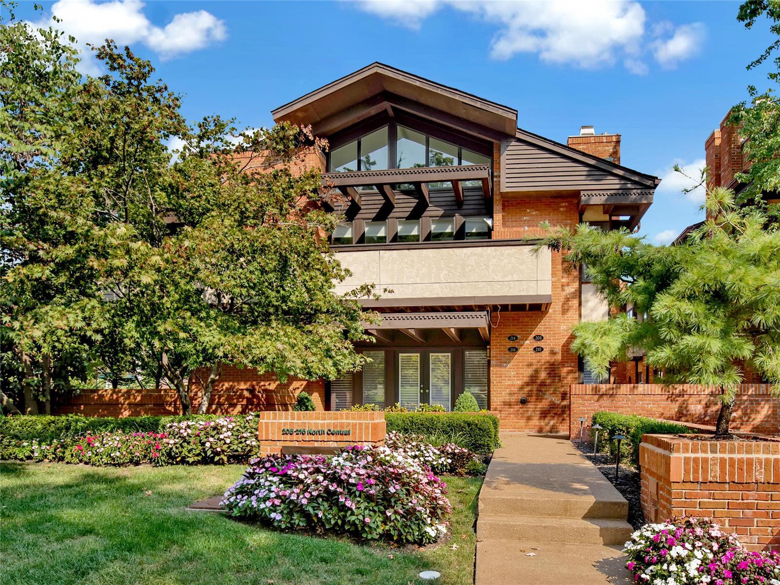 Located in sought-after Olde Town Clayton, this sophisticated, Central on the Park condo will impress you from the moment you enter. This property is distinguished by its beautiful, contemporary open-concept. Once inside, you immediately notice the handsome designer floors, ample natural light, spacious layout & park views. The LR provides an inviting entertaining area w/ FP & picturesque views of Central Ave. The unit features a private office, separate DR & stunning chef's kitchen. The owners suite is its own tranquil oasis w/ a gas FP, private balcony, & huge bathrm that boasts 2 walk-in closets, 2 vanities, & heated towel rack .This condo also offers 2 more large beds, 2nd full bath & stylish powder room. Upstairs is a lofted area w/ endless options for use. Other notable features include an elevator, 4 separate balconies, large laundry rm, 4(+) garage spaces & built-in surround sound. Situated adjacent to Taylor Park & steps from Downtown Clayton, this is truly a rare opportunity! Location: Upper Level