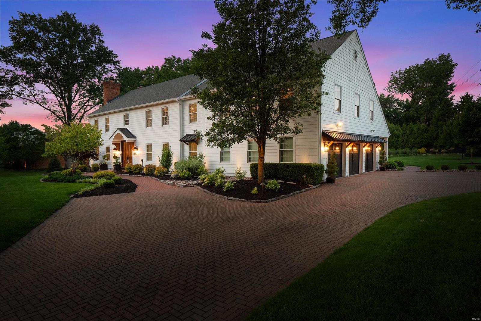 Spectacular Grotpeter-built home on picturesque 1-acre lot offers nearly 7,000 sf of beautifully appointed living space across 3 floors. Thanks to an addition that respects the classic character of this home, you can enjoy wide-open entertainment spaces and an enormous primary suite. Acres of kitchen Carrera marble cap custom Amish cabinetry. Dacor, Thermador, Viking appliances with 3 ovens and 2 dishwashers. Breakfast room and great room wrapped in windows/sliding doors overlooking the patio, pool, firepit, and lush, lit professional landscaping. Multiple home office spaces AND 5 bedrooms. Living room adjoins entry foyer with French doors. Full formal dining room. Primary suite has see-through fireplace, office, dressing room with island and heated floor/steam shower in giant bathroom. Bright finished lower level with LVT flooring. 4000 sf of hickory hardwood flooring, new carpet, plantation shutters, wine closet, 4 HVAC zones, EV charger, fresh paint inside/out, and so much more! Additional Rooms: Mud Room