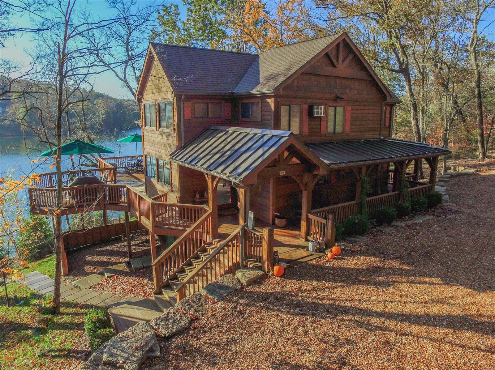 Awesome View!! Premier Lake Alpine location!! Excellent shoreline!!  This Chalet has plenty of space for friends and family.  Perched on a scenic hillside offering breathtaking views of Lake Alpine coupled with tremendous privacy is without a doubt one of the best vantage points available on Lake Alpine. Shoreline is adorned with a natural boulder wall, sand beach, and dock for mooring lake toys.  Sellier is negotiable on a majority of furnishings offering a move in ready package.  Don't take my word for it...come see for yourself all this property has offer!