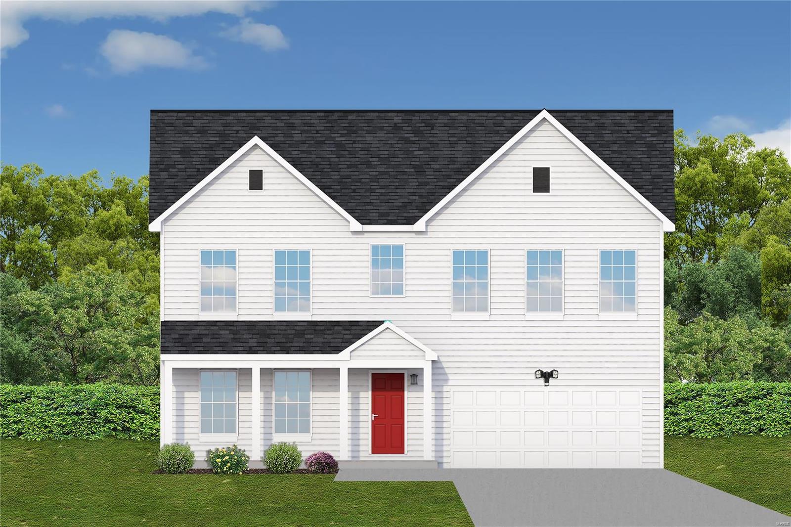 PRESCOTT TO BE BUILT - 4 bed / 2.5 bath 2 Story home.  Huge master suite.  Many options to choose from. Hurry to choose your lot today. Many lots back to common ground or other large lots or tracts of land.  Many walkout and many level lots. Lots of quality STANDARD FEATURES such as Architectural Shingles, Stainless Steel Appliances, 6lb Rebond padding, Painted Trim, Covered Facia and Soffits, Grids in Front Windows, Panel Door options to choose from, Sodded Entire Yards where disturbed, Boundary survey by builder, plus much more.   Price shown is base price. Photo is similar home & may show optional features.
