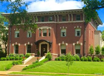 Urban Sophistication! Bright & inviting the moment you enter the foyer the understated elegance and the detail will captivate you, all w an added Southern touch. Built in 1908 & renovated for today's living. Architectural details include intricately carved millwork, 6 FP mantels, pocket drs, leaded glass windows & an impressive entry hall staircase. The 1st flr includes an elegant living rm, library w rich w dark wd, formal DR w double drs to veranda, mud rm, Chef's kitchen that includes custom cabinets, 2 dishwashers, Wolf/Subzero/Bosch appliances, separate bar w icemaker & cooling drawers & opens to the FR. 2nd fl. Master BR suite has a custom walk in closet. Master bath has double sinks, deluxe shower, soaking tub & makeup station.  2 BR's attached w a Jack-and-Jill bath, another full suite, a 2nd fl. laundry rm. 3rd flr has 4+ BR, 2 full baths. Detached 2 car garage w carriage area above, sprinkler system, accent lighting, gated/fenced yard.  Qualifies for EAHP through WASH U! Additional Rooms: Mud Room