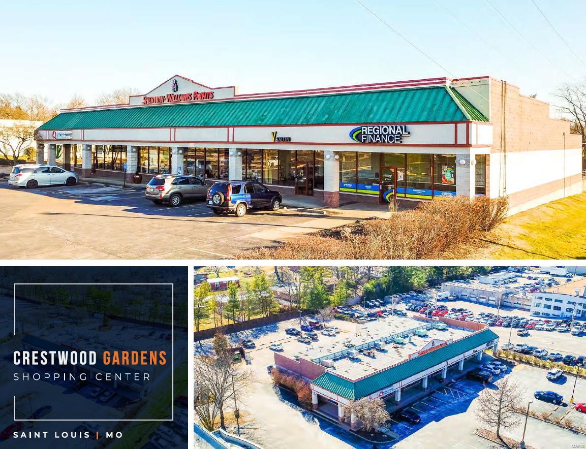 For comp purposes only Location: Retail Center