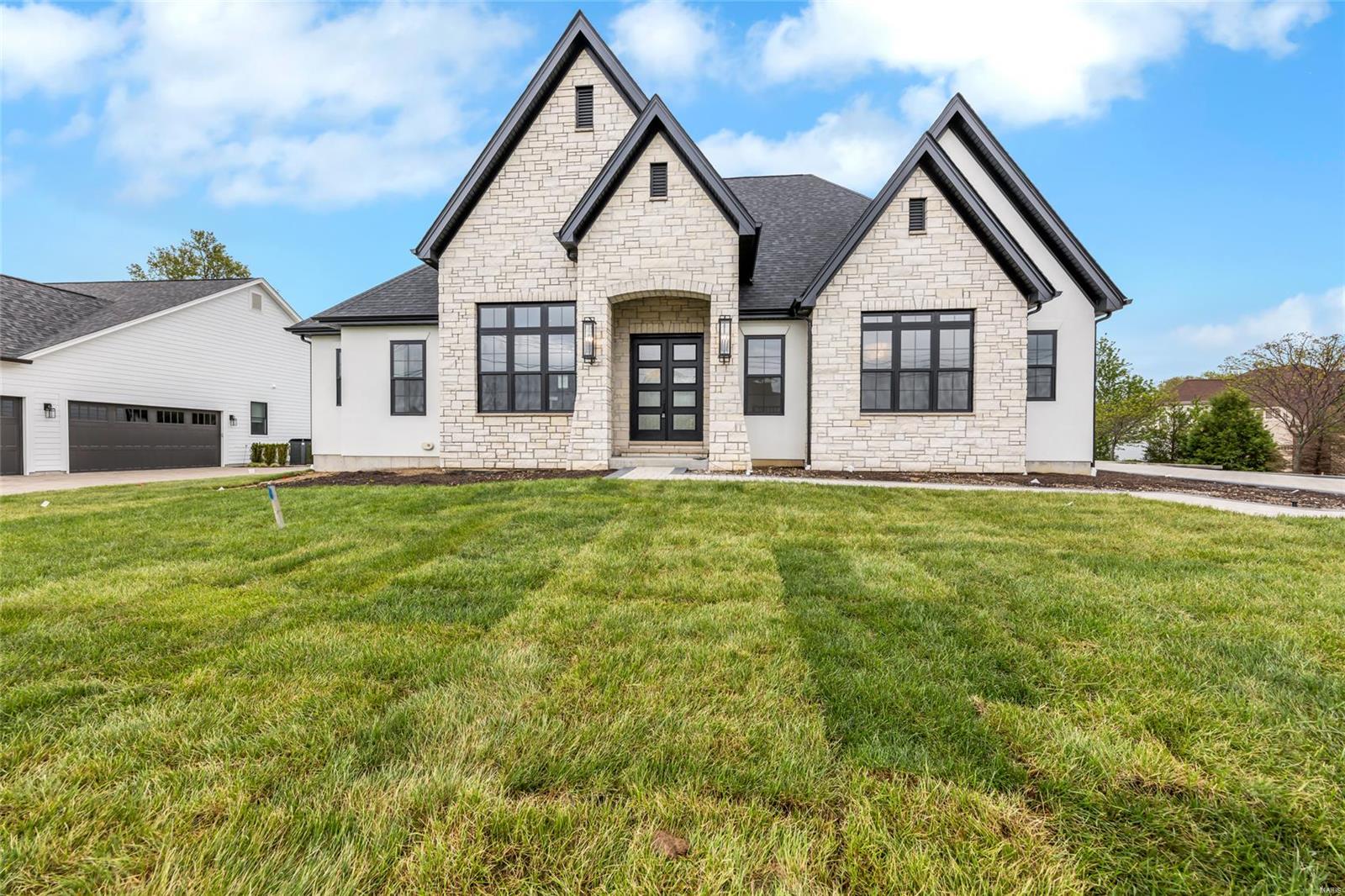 Custom home built by Whalen Custom Homes.  New Construction for Comp purposes only.