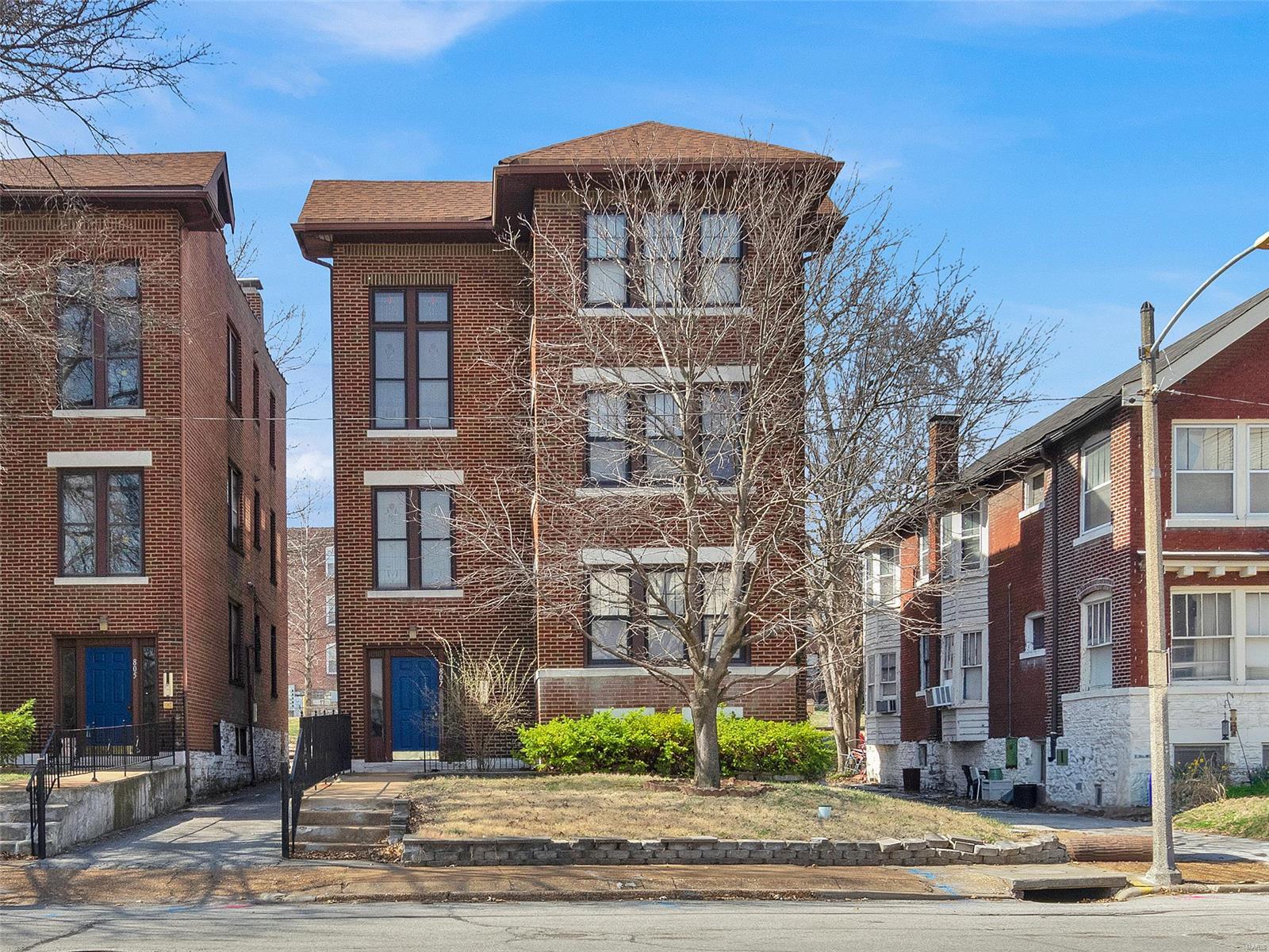 Property is being sold as a package with 805 Westgate. Listing price reflects both buildings being sold together. Welcome to this investment opportunity in the vibrant Loop neighborhood, ideally located near Washington University. This multifamily property has 3 units, each offering spacious living with 3 bedrooms and 1 bath. With its large living spaces and prime location, tenants will be drawn to the convenience and comfort this property offers. Enjoy the benefits of a great walking score, ensuring easy access to amenities and transportation options. Basement community coin operated laundry facility, provides added convenience for tenants. To further enhance tenant satisfaction, off-street parking is available, offering both convenience and peace of mind.