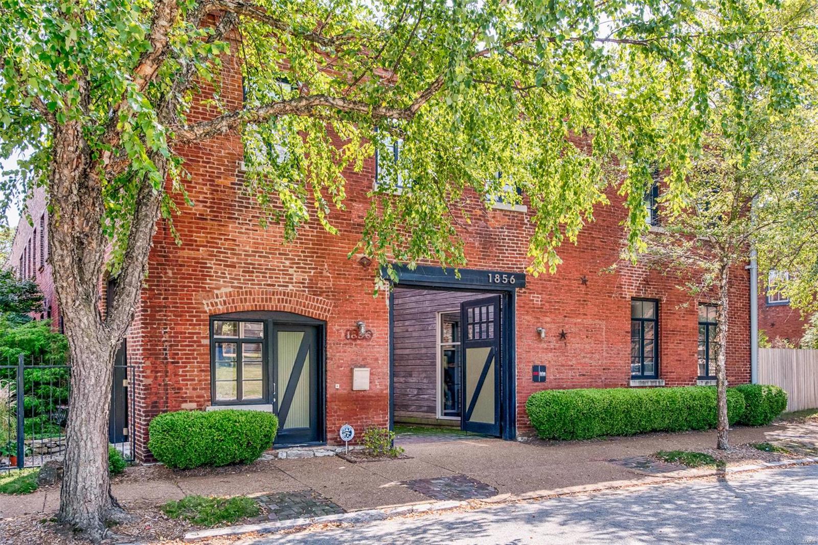 The sky is the limit with this expansive property, designed by award-winning architect and AIA Fellow, Philip Durham. This design studio could be easily converted to an event space, restaurant, creative incubator or the business you’ve always dreamed of starting. The historic 1880’s property is located on a quiet, non-through street in Soulard and boasts an exquisitely designed lofted living space on the second floor. This loft space features an open kitchen with custom cabinetry and bar area, and two full bathrooms. Unique design features include the original pulley elevator, over-sized windows, exposed beams and brick walls and rotating wood burning stove. A wall of windows on the east side of the building reveals an urban private outdoor patio overlooking a serene Japanese garden in the side lot. This location also features a workshop, 1 car garage and 4 off-street parking spaces. A must-see for empty nesters looking for an urban retreat or to start their next career or business