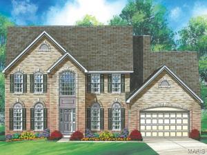 Stately 1.5 story New Home on a 3/4 acre walk-out homesite. Located on a cul-de-sac street in the highly desired Belle Maison community off Ladue Rd. This beautiful home features: Far reaching views, Very open floor plan with a huge Gourmet kitchen w/ custom cabinets, large granite Island, desk, granite counter tops, custom pulls, Hearth Rm with stone front fireplace & vaulted ceiling, 2-story Great Rm, Expansive laundry w/ cabinets, Large composite deck, 24 x 24 game rm w/ balcony, 3 piece crown molding at foyer, Great Rm and upstairs Hallway. Sculptured ceiling and chair rail w/ wainscoting in dining room, 3 car side-entry garage. Spacious Luxury Master Bathroom. 4 Bedroom 3.5 bath, jack & Jill bath plus much more! 9Ft Framed Walkout, 9Ft Ceilings on the First Floor, Gas Fireplace in Family Room, Upgraded Stainless Steel Appliances with 36 Inch Gas Cooktop and Double Oven, Riverwood Staircase with Iron Balusters, Custom Wall Color Throughout, 30 Year Architectural Shingles.
