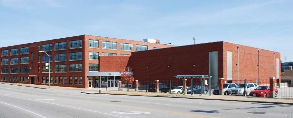 107,474 Square Foot Redevelopment Opportunity located in the City of St. Louis, MO.

The building was formerly a College Preparatory High School and was built-out as such. The building(s) are comprised of a 94,792 Square Foot 4-story masonry building with an attached 12,682 Square Foot one-story building which was used as the Gymnasium.
Within the last 5 years, the building went through extensive renovations for an adaptive reuse purpose and has benefited from all new building systems. The building has an elevator system, is fully-sprinklered and has 3 dock doors. The building also has full-basement which is partially-finished. There are approximately 67 parking spaces outside the building.

This is a rare redevelopment opportunity to transform the building into loft-apartments given the proximity to Washington Avenue’s loft district. Location: City, Corner Location, Downtown, High Traffic