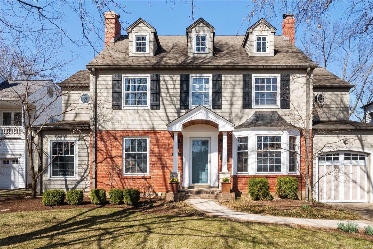 Nestled on a fabulous lot on one of Kirkwood’s most beloved streets, 355 E. Bodley is a stunning 2-story home offering 4,439 sq. ft. of beautifully crafted living space and a low-maintenance exterior. Featuring 5 spacious bedrooms and 3.5 baths, this home seamlessly blends its historic charm with the modern elegance that only comes with years of care and significant renovations. The gourmet kitchen is a dream, complete with rich cabinetry, high-end appliances, and a large center island. Expansive living and dining areas provide the perfect setting for gatherings, while the sunlit office is ideal for remote work. The kitchen overlooks a wonderful family room and provides easy access to a gorgeous outdoor patio. This incredible retreat includes a hot tub and soaring, brick fireplace. Located just minutes from Downtown Kirkwood’s vibrant shops, dining, and parks, this home delivers unparalleled convenience and comfort in one of St. Louis' most sought-after neighborhoods. Additional Rooms: Mud Room
