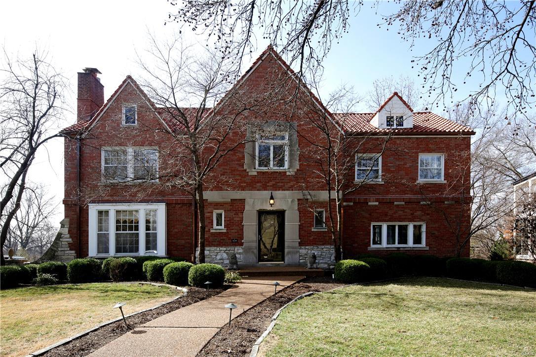 This property reflects the perfect balance of old world charm and today's lifestyle. Featuring over 5,000 sq ft of total living space. Historical appointments include: terrazzo flooring, arched doorways, sunken living room, elaborate moldings, lead glass windows, curved staircase & limestone fireplace. Impressive updates:  Master bedroom wing including a his and her closets, a luxurious bath, 2nd floor laundry, expanded 2nd floor landing, updated bathrooms, recessed lighting, electric, plumbing & roof.  Full list is available. The grounds include a huge multi-level deck, fencing, pool, 2 car attached garage with extensive landscaping. You would be proud to call this property home. Association fee is based on the lot square footage.