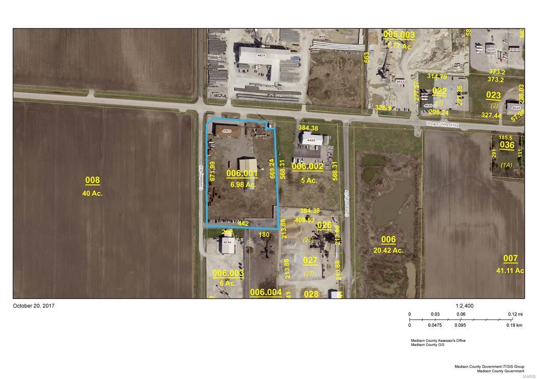 Not in a Subdivision - Commercial Sale