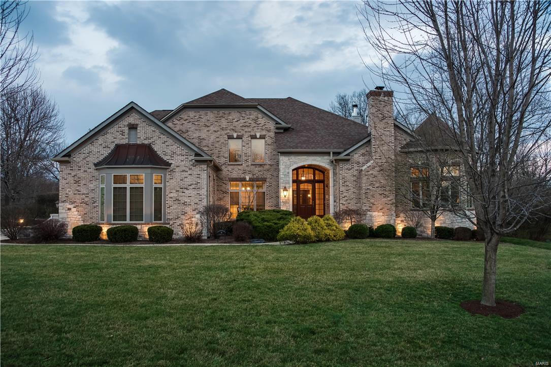 Unbelievable price reduction! Sophistication with extensive list of special features & upgrades, this home has it has it all!  On one of the most prestigious streets in Olivette. Built by one of St. Louis’s best; RJ Barry Custom Homes, 50 years of unsurpassed craftsmanship.  Upscale Chef’s Kitchen! Outdoor living space with built in Viking grill & fireplace. Stunning den/entertainment room is perfect for entertaining guests. Turret-style office design.  The floor plan is remarkable, different from the ordinary! 6 fireplaces and so much more. Elegant dining room with butler’s pantry.  Living room & hearth room offer sizable open floor plan, adjacent to the kitchen.  Master suite is very special! Luxurious master bath! Upper level with 3 spacious bedrooms. 10 ft pour in Lower level with full bar, WINE CELLAR, 2 dens (bedrooms), full bath, huge exercise room. Tons of storage & safe room.  Centrally located, close to parks, airport and Clayton. Special feature sheet available upon request.