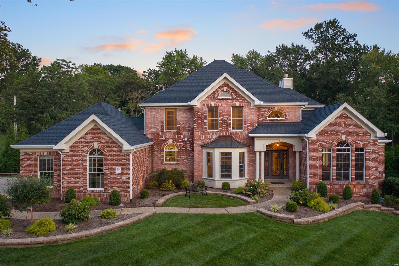 Wow! Updates galore from the stunning elevation to the gorgeous setting on a 1+ acre lot with a zero-entry pool, firepit & private fenced yard. This Hayden Home has had an amazing facelift & the kitchen will definitely impress the chef of the family. Incredible Thermador appliances including the range and microwave drawer, custom cabinetry with contrasting hood, center island with 2nd sink, built-in wine cooler & so much more can be found in the gourmet kitchen! Master bedroom oasis can't be missed with access to the private den & barn door leading to the spacious ensuite. 3 add'l bedrooms, 2 sharing a Jack & Jill bath & 1 with a private ensuite, complete the upper level! An entertainers' delight from the formal dining room to the dramatic 2 story great room overlooking the breathtaking views. Fantastic wine cellar in the lower level is complimented by a kitchenette & open rec areas that walk out to the pool & covered water proof deck. Entertain in style with this incredible set up!