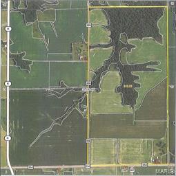 Multi-generation farm!  This contiguous 320 acre farm offers the best of all worlds. Soils of Armstrong, Putnam and Mexico for the 65% tillable acres, along with 92+ acres of woods with nearly 7 acres for food plots for your recreational needs.  Small home with outbuildings and grain storage complete the property.