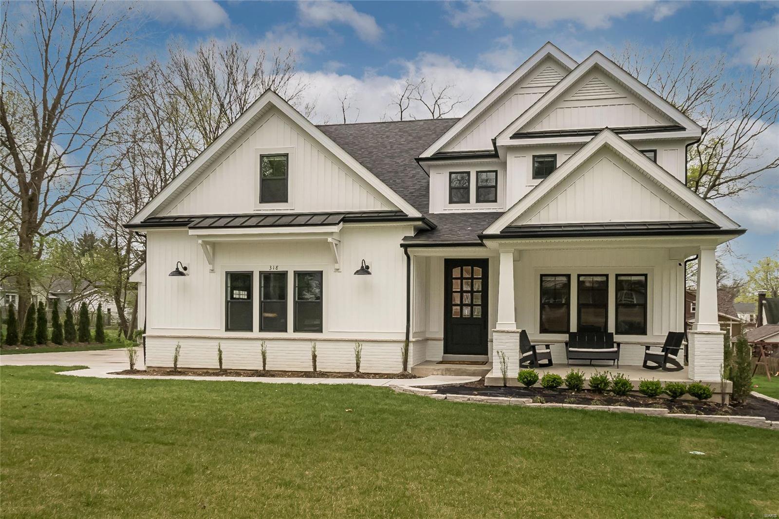 Fabulous custom home built by Boulevard Homes and completed in October 2020 with builder’s 12-month warranty. The detail is extraordinary: 7” engineered White Oak hardwoods throughout main level and all upstairs bedrooms, wainscot at study, foyer and breakfast/dining area, floor to ceiling custom gas fireplace mantel and stone surround and 12” box beam ceiling in great room, quartz counter tops at kitchen including built-in bar area, all bath vanities and laundry room.  The oversized kitchen has custom cabinets, breakfast bar, spacious walk- in pantry w/custom shelving, ss appliances, microwave drawer, free standing oven with gas range, wall oven and beverage cooler at the bar.  Charming screened in porch off dining area. The mud room has built-in cubbies. Upstairs bonus room has built-in cabinets. The LL has a rec/family room, sleeping area and full bathroom. Entire home has water purifying system, additional detached car garage, exterior landscaping. So many more upgrades to mention. Additional Rooms: Mud Room