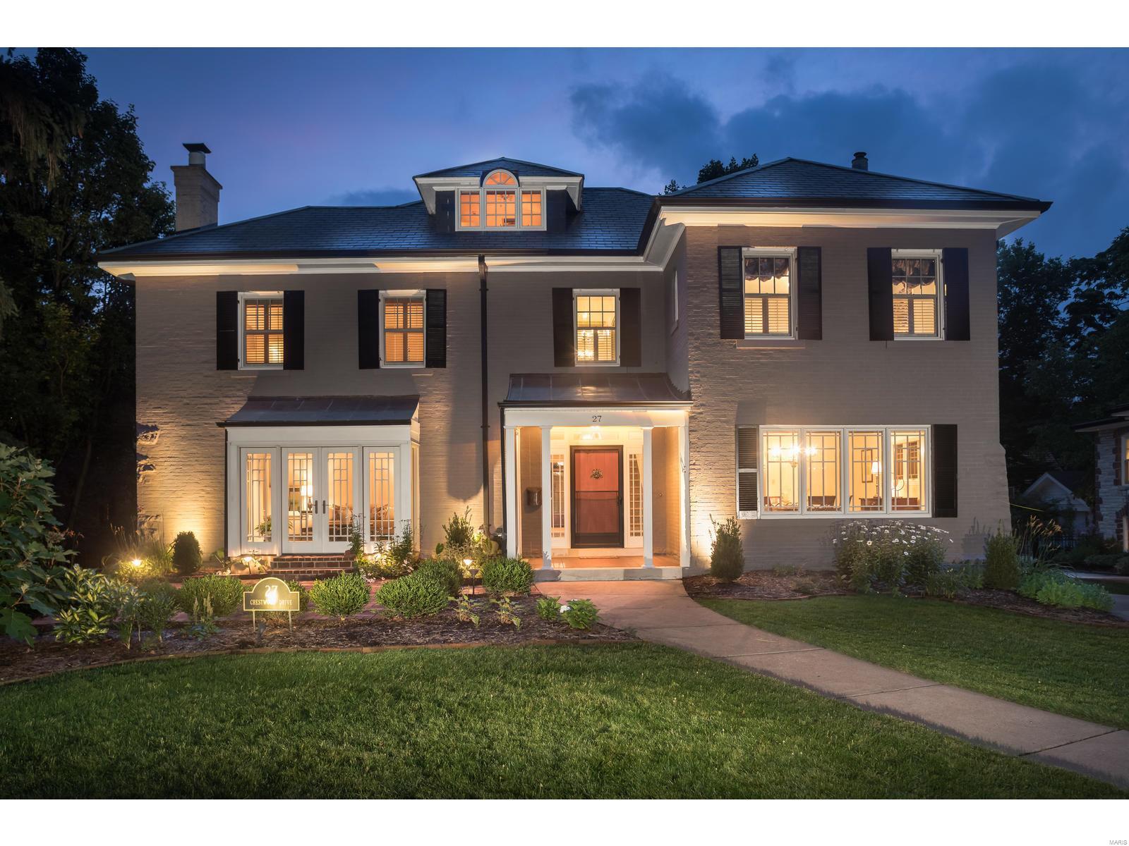 Welcome to this 1929 gem located on one of Claverach Parks most sought after streets. It’s pedestrian friendly side walks and lush yards make this Clayton home, one not to be missed. At 4,946 sq ft., it features 5 bedrooms and 5 full baths. Signature 1st floor living spaces include a library/office, family room & sun room all overlooking the backyard. The kitchen offers a breakfast room, custom cabinets, stainless appliances & a back staircase leading up to 2nd floor bedrooms. The elegant terrazzo staircase leads to an open 2nd floor gallery hall, master bed/bathroom en-suite & large bedroom/office with a custom walk-in closet. The storybook 3rd floor setting highlights a bright open bedroom space, sky light and full bath. The Lower Level has a recreation area with wet bar and storage, work shop area, laundry space and walk-out. The partially heated driveway leads to a 3 car garage & beautifully landscaped green space. A walking path to Glenridge Elementary School is nearby. Additional Rooms: Sun Room