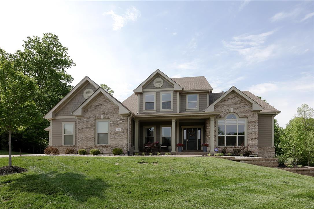 Stunning, 2 yr old, custom built Hardesty Home located on a private wood lot w/ inground pool & hot tub. Striking custom features throughout! 2 story entry foyer opens to living rm/office & formal dining rm w/ cove ceiling.  The heart of the home is the kitchen, breakfast rm & great rm area. Kitchen boasts granite countertops, custom backsplash, 42” cabinets, center island, butler’s  pantry & adjoins the breakfast rm. The beautiful great rm features a fireplace. Hearth rm, off of kitchen, has a vaulted ceiling, fireplace, & French doors to the screened in porch.  Master suite on the ML boasts vaulted ceiling, built-in speakers & luxury bath w/ double vanities, free standing tub, custom tiled walk-in shower w/ dual sower head & His & Her walk-in closets. On the UL you’ll find a bedrm w/ full bath (possible in-law suite) & an addtl 2 bedrms w/ Jack & Jill bath. Finished walk out LL w/ family rm, rec rm, exercise rm, bedrm, & full bath. Addtl features: ML laundry rm, 4 car garage, & more! Additional Rooms: Mud Room