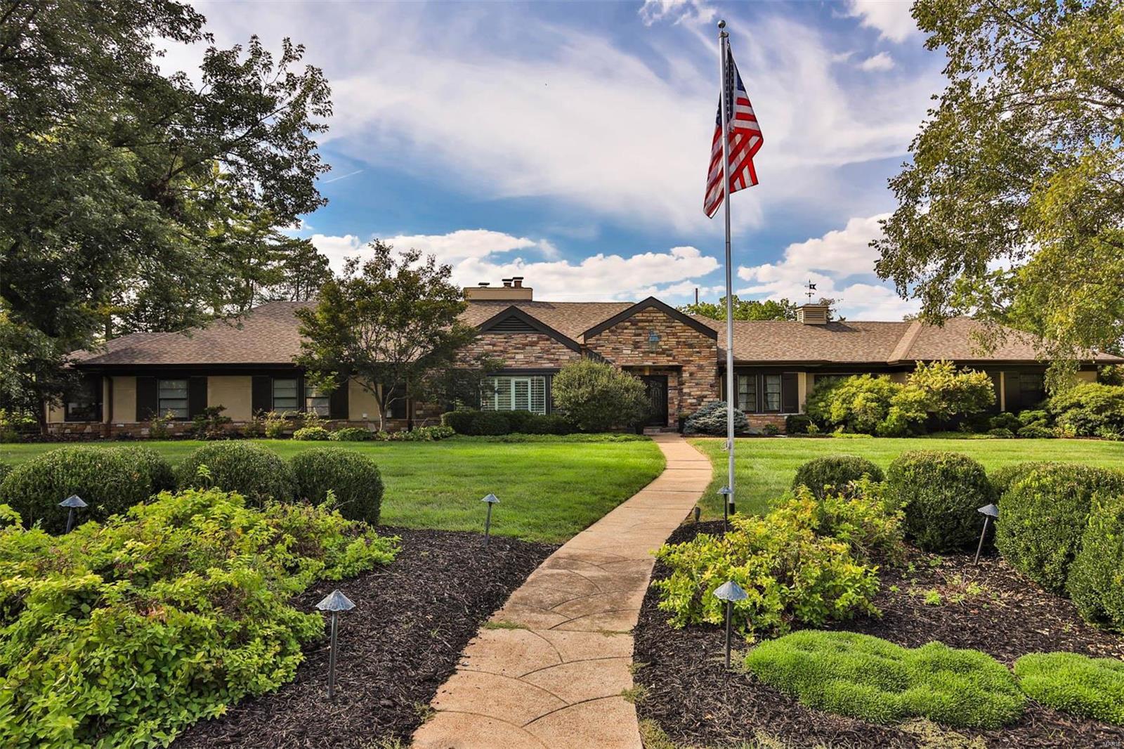 This completely renovated mid century modern ranch cannot be missed! State of the art Kitchen with an abundance of custom cabinetry, beautiful counters, appliances with double oven and custom wet bar. Main floor master and the master bath updates are amazing. Beautiful Tile and wet room! Not an inch of space has been untouched. Updated flooring and brand new lower level bar with loads of space for entertaining, Walk from the LL to your  outdoor oasis, complete with outdoor sound system and irrigation system. The beautiful pool, gazebo, outdoor lighting and patio space is unparalleled. This home is stunning with too many updates to list. Come make your appointment.