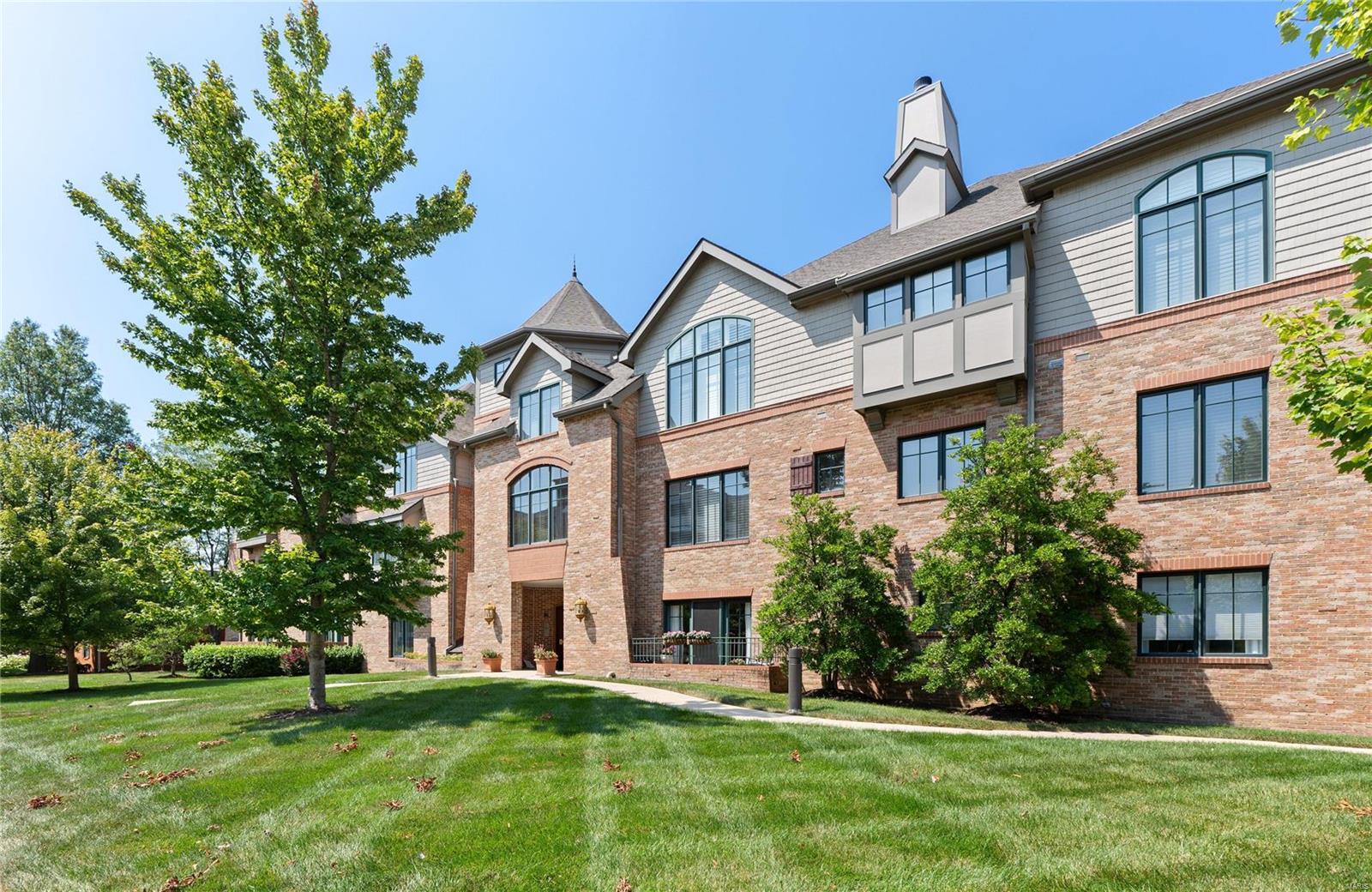 129 E Clinton Place #3C is located on the 3rd floor of the luxury condominiums at Terraces of Kirkwood. This property, built as a double unit in 2005, is one of a kind & the largest condo avail in Kirkwood w/3915 sf of one-level living. The building is tucked back on the lot w/guest parking & common space entry w/ elevator. This property is highlighted by its vaulted ceilings, crown molding, plantation shutters, custom closets & stunning, new windows which draw so much natural light throughout. The kitchen is generous & central, w/ surrounding granite countertops, double sinks & ovens, walk-in pantry & walls of cherry wood cabinetry; plenty of space for holiday hosting & family to gather. Each wing includes 2 bedrooms & 2 baths w/ 1 en-suite. The south facing wing has an open family room w/ fp & a quiet study while the north facing wing includes the living room w/ fp & built-ins, formal dining room & laundry. 4 parking spaces & private storage locker in garage. Luxury Kirkwood living! Location: End Unit, Suburban