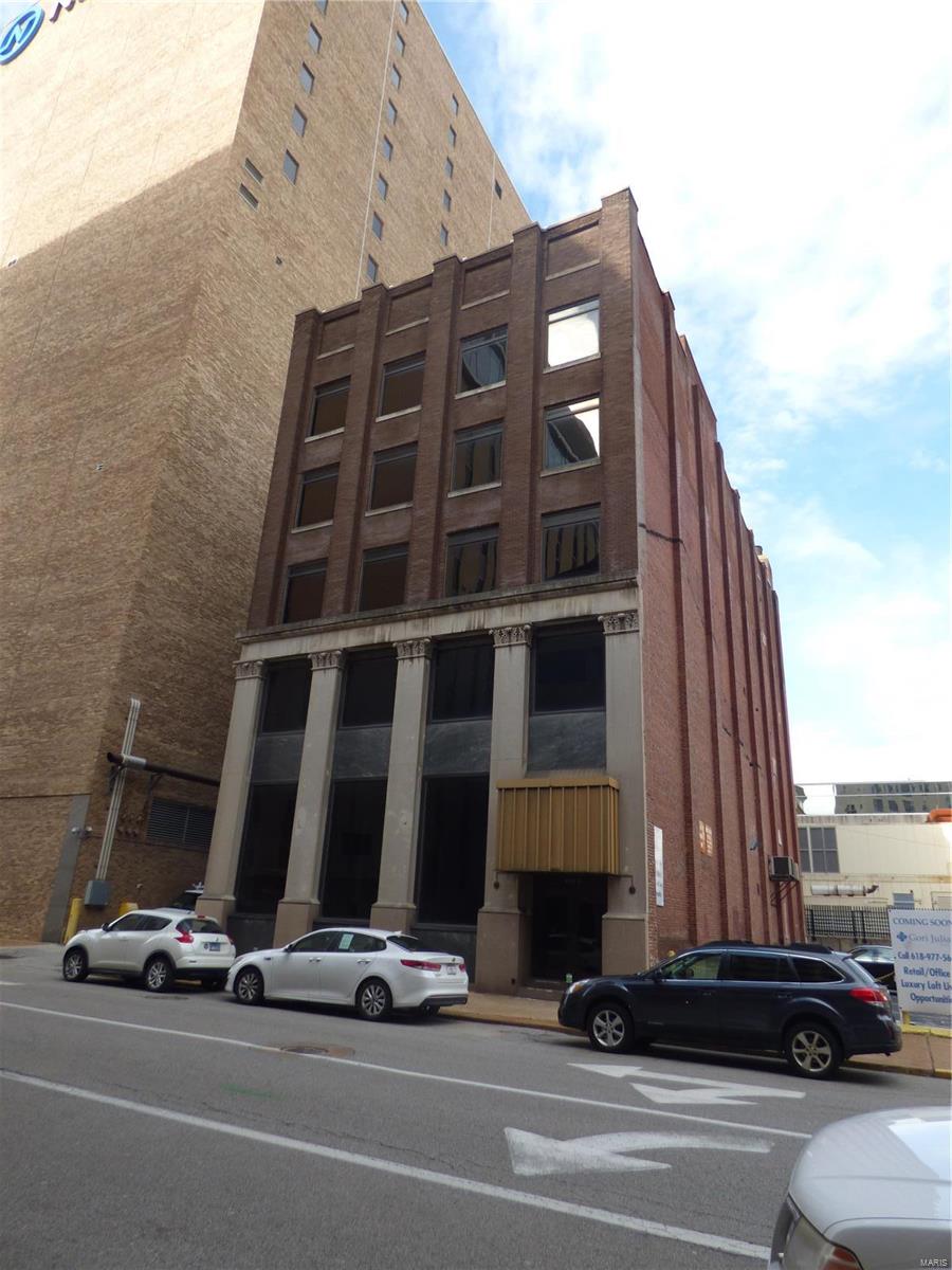 Publicity Building in Downtown St. Louis now available for Sale.

The 5-story, 28,122 Square Foot building is ready for redevelopment.  The floor plates (which measure 109' x 43') are wide-open as the building's interior has been demoed.  There is a passenger elevator shaft and a stairwell that provides access to all 5 floors.

The building was built in 1902 and is listed on the National Registry of Historic Places.  The sale of the property includes a 24-car surface parking lot immediately adjoining the building.

Building is located next door to the DRT Data Center, 1 block from the St. Louis University Law School and surrounded by all of Downtown St. Louis' amenities. Location: Downtown