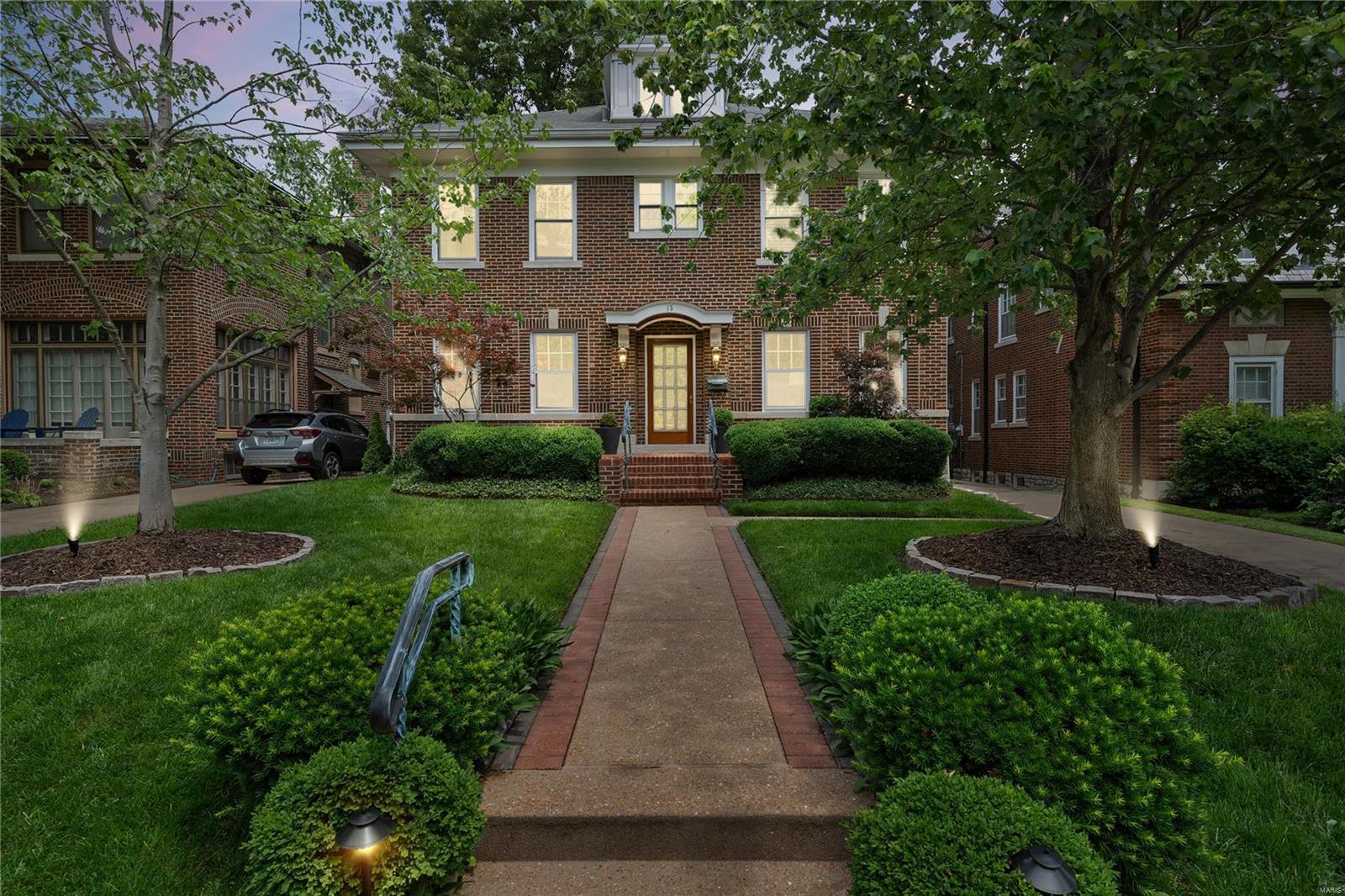 Welcome to 15 Arundel, nestled in the heart of the vibrant Demun neighborhood in St. Louis, Missouri. This charming residence offers the quintessential family living experience on a prime street known for its community spirit and walkability. Inside, you'll find a spacious living area, three bedrooms, and three and a half baths. One of the highlights of this home is the incredibly luxurious master suite, a sanctuary of comfort and style. With ample space, a beautifully appointed ensuite bathroom, and a custom-crafted walk-in closet, it offers a perfect retreat at the end of the day. The third floor boasts a versatile office space, ideal for those who work from home or need a quiet place to focus. With its perfect blend of modern convenience and timeless appeal, 15 Arundel offers not just a place to live, but a lifestyle to cherish. Don't miss your chance to make this exceptional residence your own and experience the best that Demun has to offer. Additional Rooms: Wine Cellar