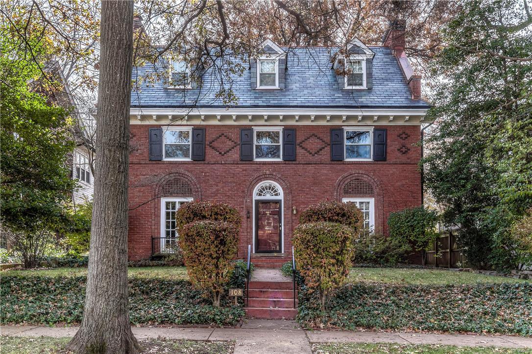 SELLER ACCEPTED OFFER PRIOR TO PREMIERE. Return home everyday and feel like you're visiting a European farm house. The most relaxed and comfortable setting for any person or family. The gorgeous stained millwork of the turned staircase greets you. Good on the eyes and on the feng shui!  Living room with stunning fireplace has direct access to large, tiled family room and generations old wisteria covered patio. Sit on the swing with your favourite drink and contemplate your good fortune for providing those you love this perfect home. Updated eat in country kitchen (inspired by original full wall butler's panty) has serious cook appliance suite, baking worthy counter tops and private half bath. Large dining room is casual and echos with the laughter of past celebrations. Master suite with sitting room and zen inspired bath, overlooks rear gardens. Open the windows and steep in the scent of wisteria! 5 more ample bedroom/office/yoga/hobby spaces with 2 full baths. Walk in cedar closet.