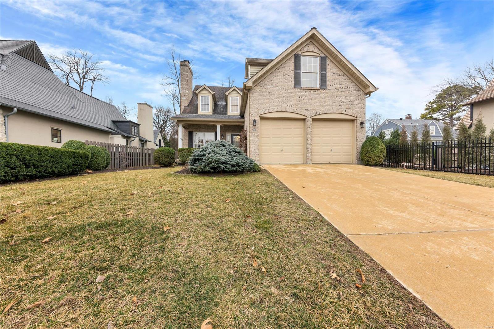 Rare Opportunity to Own a Lovely Custom Home in PRIME Kirkwood location! Walk to Farmer's Market, Restaurants, YMCA,  & Shopping!  This bright & spacious 4 bed/3 bath  residence offers 9 foot ceilings & hardwood floors. Private study with fireplace. Open concept kitchen, featuring 42" Maple cabinets, stainless steel appliances & breakfast bar opens to a large Great Room perfect for family gatherings. Screen porch off kitchen leads to patio & level back yard. 
Primary Bedroom suite offers a walk-in closet & bath with dbl. sinks, tub & shower. Convenient Main floor laundry.
The 2nd floor loft provides plenty of multi-purpose living space, while a large "bonus room" currently used as a family room could easily be converted into a 4th bedroom. Two add'l bedrooms & full bath complete 2nd floor. 
The dry basement has great potential for providing extra finished space & storage. 2-Car garage w/electric car charger. New HVAC in 2022. Freshly painted throughout. Make your appointment today!
