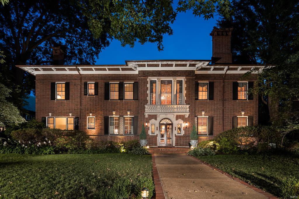 Designed by renown architects, Jamieson & Spearl, this outstanding Italian Renaissance style residence features remarkable architectural detail and superbly proportioned interior spaces.  Grand entry hall with graceful staircase and leaded windows, leads to a study, paneled dining room, family room & living room w/ French doors opening to a rear loggia & terrace overlooking a garden area.  Updated eat-in kitchen includes stainless appliances, granite countertops, custom cabinetry, & an adjoining butler’s pantry w/ Subzero refrigerator, a 2nd dishwasher, warming drawer and original silver safe. 2nd floor master suite features a spacious, updated bathroom w/ separate tub and shower, adjoining sitting room & walk-in closet.  An additional 4 bedrooms, 3 bathrooms, and laundry room are on this level.  Ample storage space includes a large cedar closet.  Partially finished LL includes a great room, wine cellar, & a whole house generator.  3-car carriage house with guest quarters.