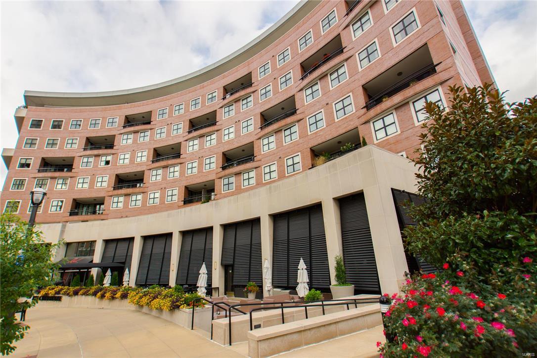 OPEN SUN. 10/23 2-4 PM Come view this spectacular condo, w/ flawless finishes, 10 ft. ceilings, curved walls, and an apx. 1500 sq.ft. terrace to die for overlooking the fountains on the Plaza. Huge Pella windows and glass doors allow in loads of natural light. Sophisticated master w/ his and hers walk-ins, and spa like bath w/ a jacuzzi, oversized shower w/ bench, dual vanity sinks, and private commode.  Gourmet eat In kitchen features Wolf, Asko, and SubZero appliances, 42 inch maple cabinets, walk in pantry, and granite counter tops. Perfect living room w/ built-ins, a gas fireplace w/ marble surround, office nook w/ built-ins, and french doors leading outside.  2nd bd. suite w/ lovely bath, walk-in closet, and terrace access. Plenty of storage and utility closets as well as a private locker. Bldg. amenities include a park w/ dog area, 24 hr. valet parking, workout room, 2 secured garage spots, gathering room, lobby, elevators, and 24 hr. attendants.  All in the heart of Clayton. Location: Other