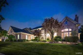 Continue to show~Contingent on inspections. The two story foyer w/travertine tile floor invites you to the dining room w/coiffeur ceiling, office w/built in custom cabinetry, gas fireplace & beamed ceilings. The main floor MBR suite includes his/her granite vanities, shower w/multiple sprays,jetted tub & large walk in closet. The formal great room includes a gas fireplace w/beautiful views of the elaborate salt water pool/hot tub/pool house w1/2 bath. The casual wing provides wood floors a large kitchen w/center island, bar height counter,granite counters, Sub Zero refrigerator,ice maker,Viking 6-burner gas stove w/hot water access, double ovens, walk in pantry, desk & beverage cooler. The breakfast room-hearthroom w/gas fireplace. Just beyond the kitchen is another powder room & laundry room. Upstairs:3 BDR, full BA & Jack & Jill & play area. The resort style backyard w/pool house/kitchen & 1/2 bath are an extension of home.  Finished LL w/office/rec room/wet bar/full bath & 10' pour.