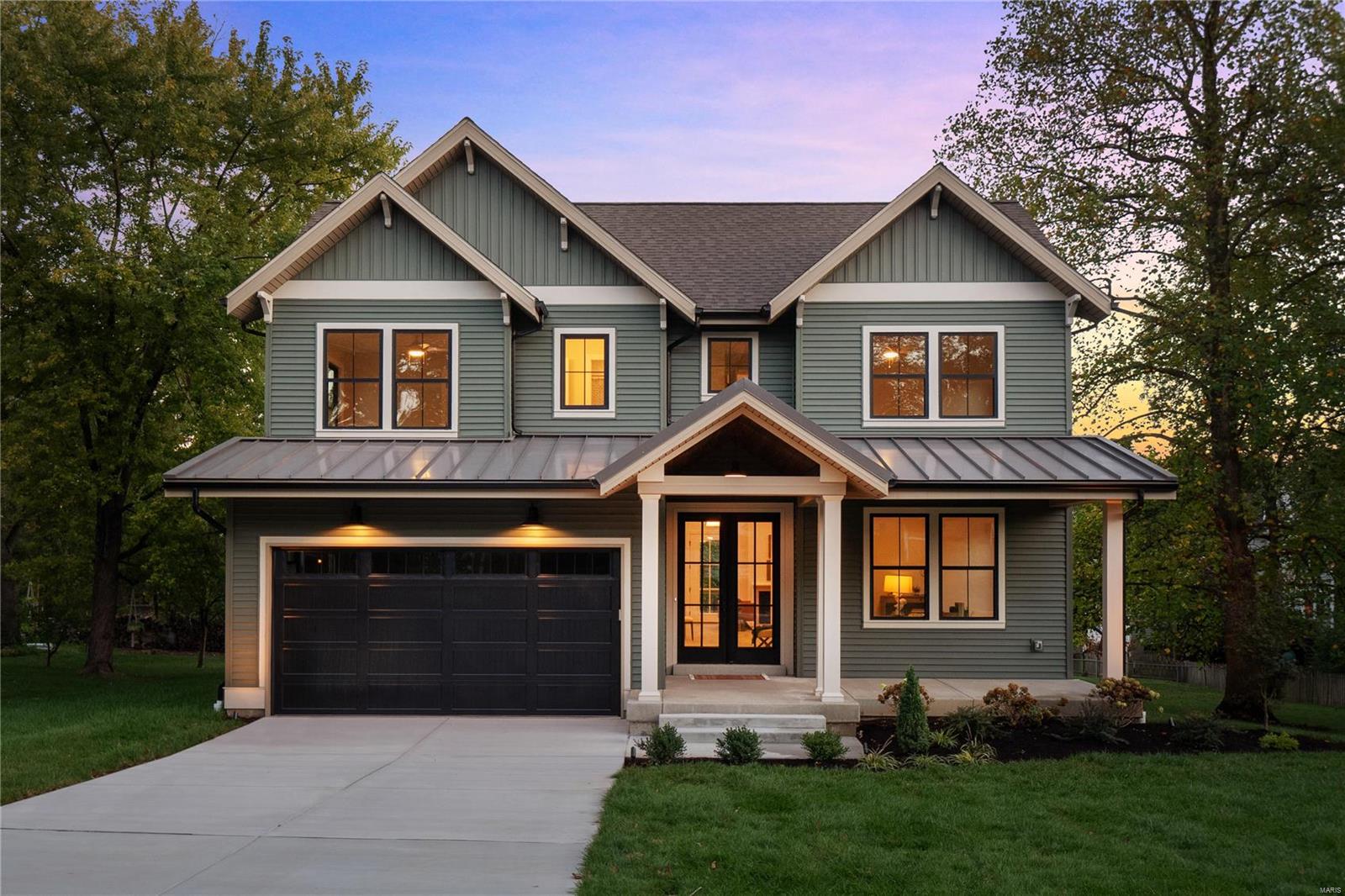 Introducing a brand-new construction home for those with an eye for style! Welcome to 1020 Oakland Avenue in the heart of the quaint community of Oakland sitting perfectly on just over a quarter of an acre. This home is over 3000 sq.ft. marrying form and function, boasting sleek lines and a layout that maximizes both space and light. Every detail has been carefully curated, from the high-end finishes and relaxed charm. Enter off the foyer to your home office w/ french doors. Open-concept living spaces are an entertainer's dream, a seamless flow from the gourmet kitchen to the scullery kitchen offering tucked away storage for small appliances and the mess that can wait till later!  Retreat to the primary suite, a haven of comfort with views overlooking a great size backyard and deck. This divided floor plan allows for the family to spread out and gather with ease.  Upstairs features three bedrooms, two full bathrooms and a loft family room. This one stands out from the rest! Additional Rooms: Mud Room