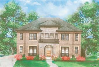 Incredible opportunity for an elegant, new home to be ready in Early August of 2015 by T O Zupon Construction & Development in sought after Clayton Gardens. Traditional 4 bedroom, 4 1/2 bath, 2 story house with rarely seen in clayton 4-car garage. Beautiful limestone and brick surround the home and  welcomes you upon pulling into this one of a kind property. 10' ceilings on the main floor with 9' upper and lower levels. Red Oak job finished floors on the main level. Covered outdoor porch looks over level backyard area. Elevator ready to be installed if desired. Center Island Kitchen with separate Butler's Pantry. 48" Wolf 6-burner range with griddle and hood, 54" Sub Zero Reg/Freezer, Microwave, Wine storage or Beverage Center and warming drawer.