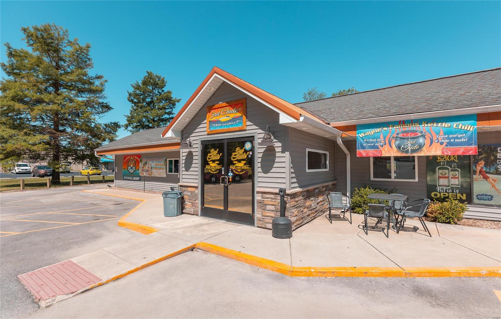 Unbelievable Opportunity!!!!! Have you dreamt of being your own boss , making your own hours or simply looking to add to your portfolio . This is an amazing chance to own and operate a TURN KEY local legendary HOT SPOT BAR AND RESTAURANT. Current owners are planning the wonderful years of retirement and looking to pass on this thriving business to the next entrepreneur.  Offering 3 separate bar and serving areas 1 of those being a custom FULL size yacht turned BAR SERVING STATION with over 8,000 square feet on a 2.57 acre lot. This Bar/Restaurant has a gaming area with 6 poker machines  , large dance floor and 2 stage's for your entertainment to rock the house. next to the dance floor and adjacent to 1 of the 3 bar's you have a custom DJ stand with full hook ups. The story on this property goes on and on all of the very custom décor stays for the new owner to display....  MUST SEE IN PERSON. Location: High Traffic