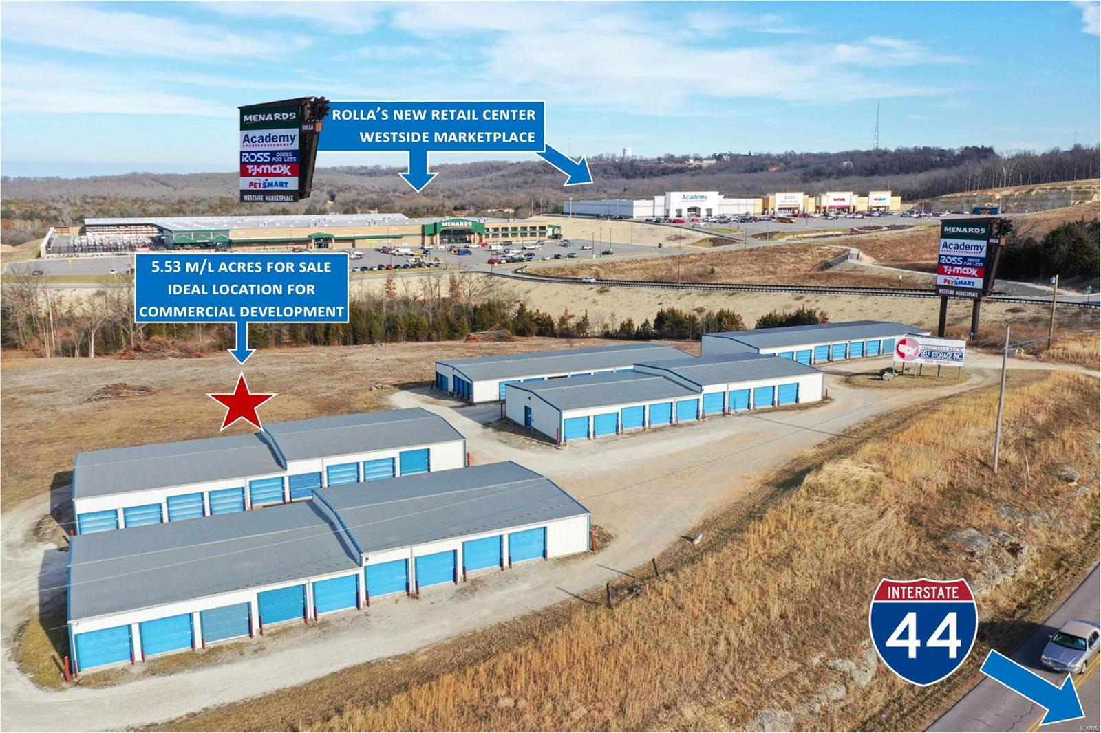 Johns Acres Plat No. 1 - Commercial Sale